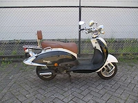 Fosti - snorscooter - grande retro ft50qte - scooter - afbeelding 8 van  11