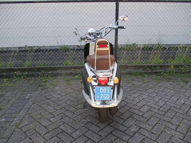 Fosti - snorscooter - grande retro ft50qte - scooter - afbeelding 10 van  11