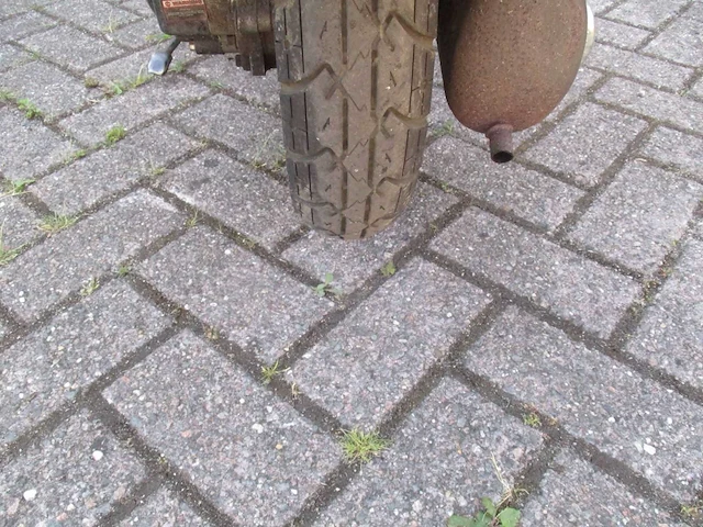 Fosti - snorscooter - grande retro ft50qte - scooter - afbeelding 11 van  11
