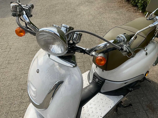 Fosti snorscooter d-407-dg - afbeelding 2 van  13