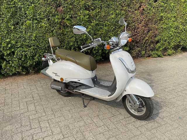 Fosti snorscooter d-407-dg - afbeelding 1 van  13