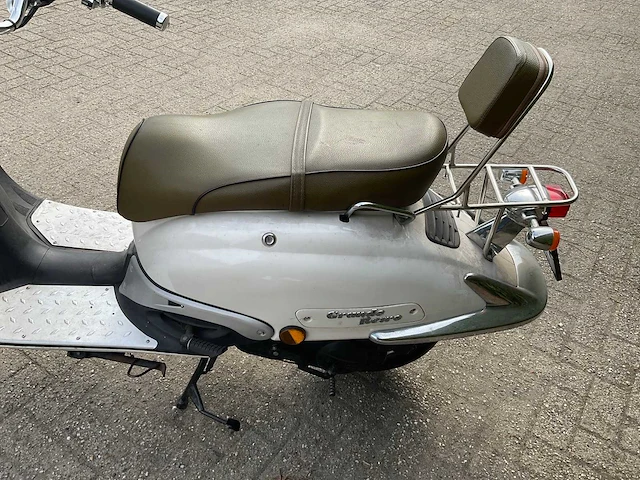 Fosti snorscooter d-407-dg - afbeelding 4 van  13