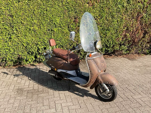 Fosti snorscooter fx-198-g - afbeelding 1 van  10