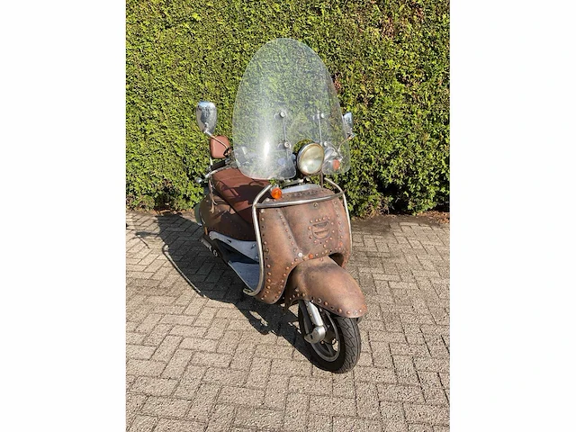 Fosti snorscooter fx-198-g - afbeelding 4 van  10