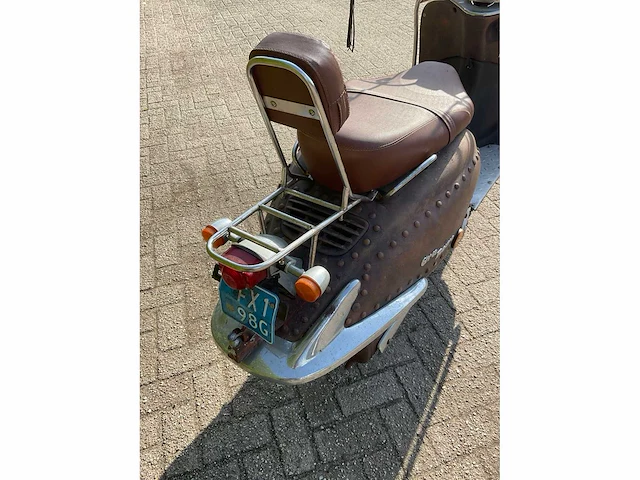Fosti snorscooter fx-198-g - afbeelding 6 van  10