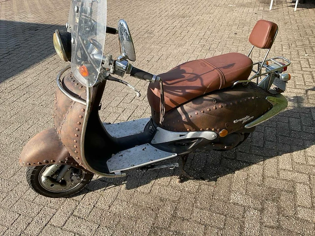 Fosti snorscooter fx-198-g - afbeelding 7 van  10