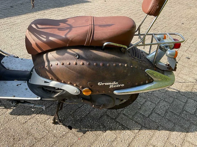 Fosti snorscooter fx-198-g - afbeelding 8 van  10