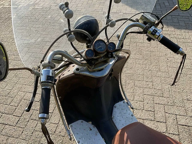 Fosti snorscooter fx-198-g - afbeelding 9 van  10