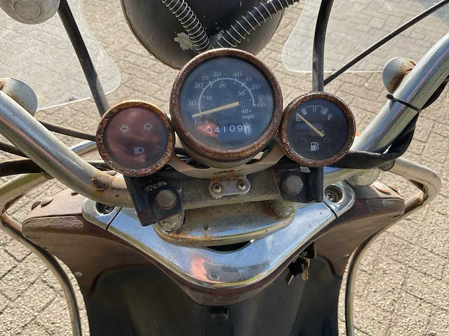 Fosti snorscooter fx-198-g - afbeelding 10 van  10