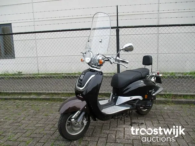 Fosti snorscooter grande retro ft50qte scooter - afbeelding 2 van  9