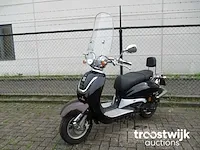 Fosti snorscooter grande retro ft50qte scooter - afbeelding 2 van  9