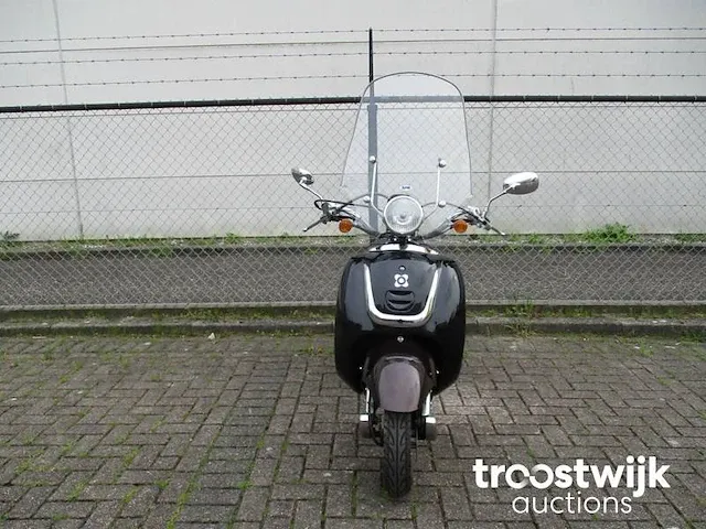 Fosti snorscooter grande retro ft50qte scooter - afbeelding 3 van  9