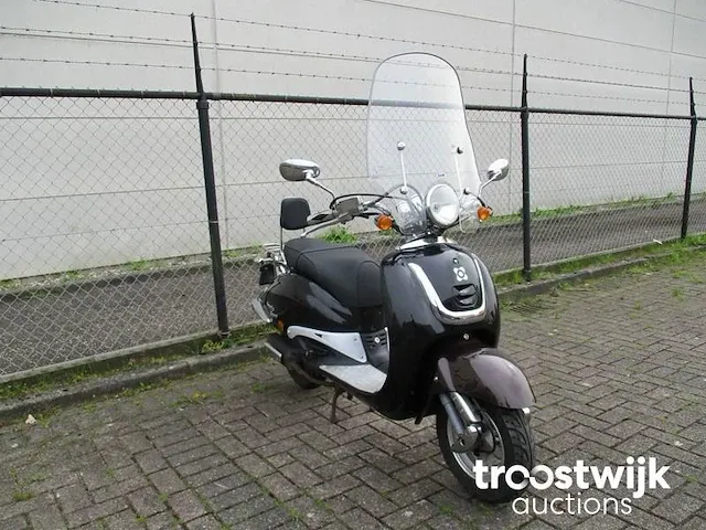 Fosti snorscooter grande retro ft50qte scooter - afbeelding 4 van  9