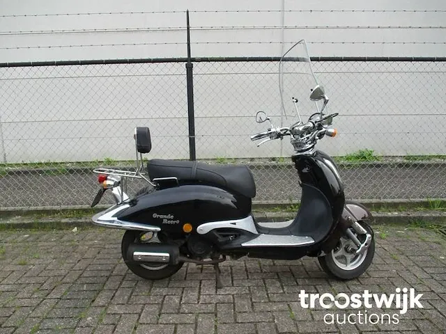 Fosti snorscooter grande retro ft50qte scooter - afbeelding 5 van  9