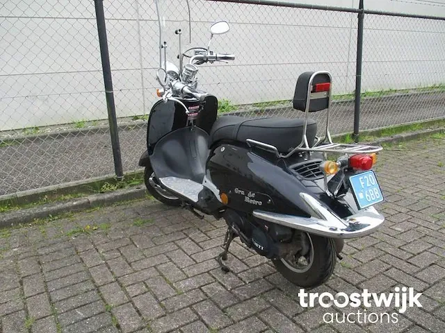 Fosti snorscooter grande retro ft50qte scooter - afbeelding 8 van  9