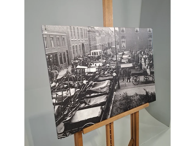 Foto afbeelding op houten frame - afbeelding 2 van  6