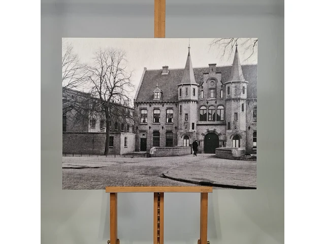 Foto afbeelding, voorstelling blokhuispoort leeuwarden - afbeelding 1 van  5