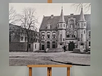 Foto afbeelding, voorstelling blokhuispoort leeuwarden - afbeelding 1 van  5