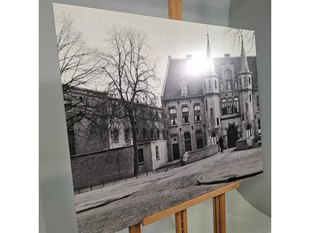 Foto afbeelding, voorstelling blokhuispoort leeuwarden - afbeelding 2 van  5