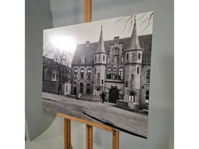 Foto afbeelding, voorstelling blokhuispoort leeuwarden - afbeelding 3 van  5