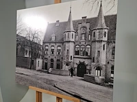 Foto afbeelding, voorstelling blokhuispoort leeuwarden - afbeelding 3 van  5