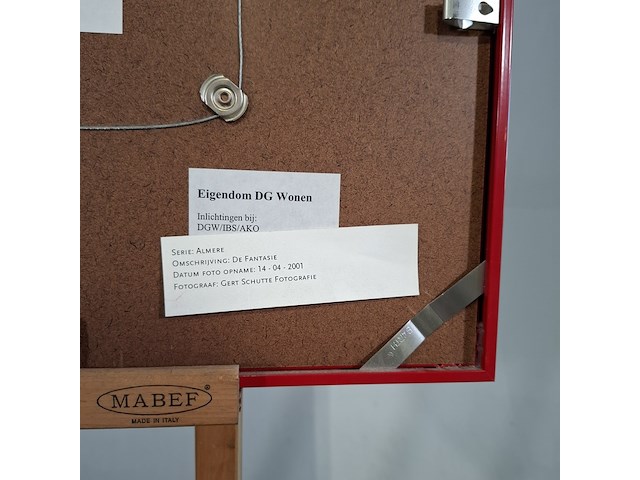 Foto, g. schutte, de fantasie, 2001 - afbeelding 6 van  7