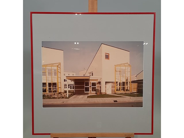 Foto in lijst, architectuur - afbeelding 1 van  5