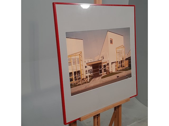 Foto in lijst, architectuur - afbeelding 2 van  5