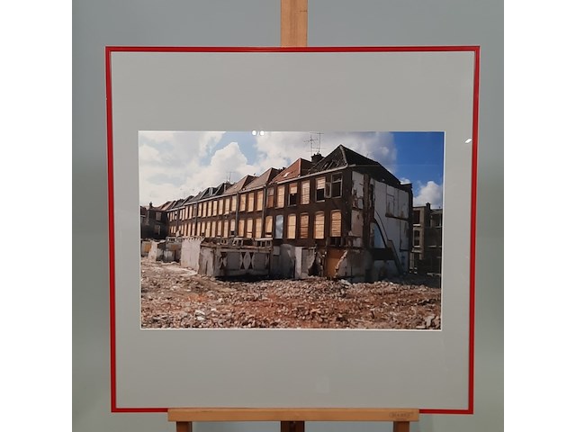 Foto in lijst, architectuur - afbeelding 1 van  5