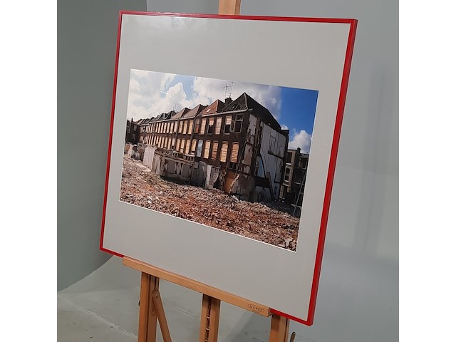 Foto in lijst, architectuur - afbeelding 3 van  5