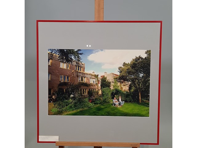 Foto in lijst, tuinwijk, haarlem-zuid - afbeelding 1 van  6