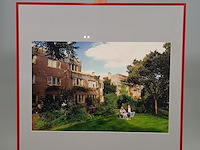 Foto in lijst, tuinwijk, haarlem-zuid - afbeelding 1 van  6