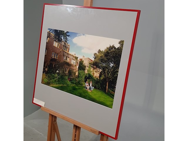 Foto in lijst, tuinwijk, haarlem-zuid - afbeelding 3 van  6