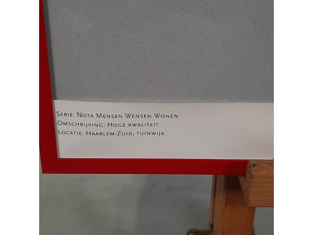Foto in lijst, tuinwijk, haarlem-zuid - afbeelding 5 van  6