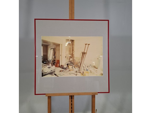 Foto, j. van reeken, interieur - afbeelding 1 van  6