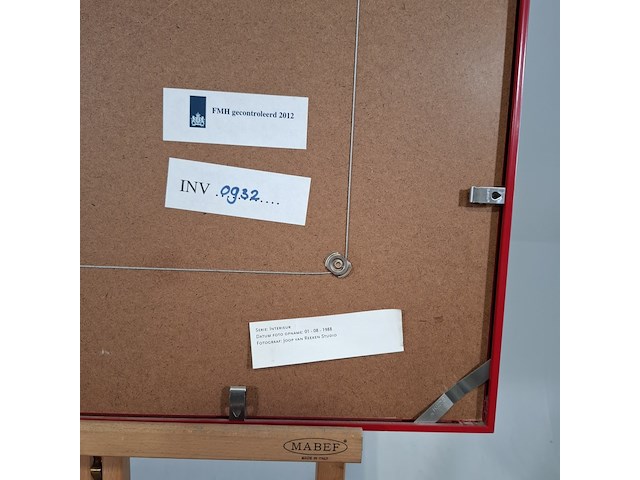 Foto, j. van reeken, interieur - afbeelding 6 van  6
