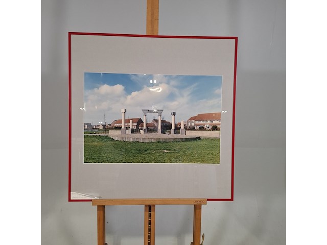 Foto, j. van reeken, stedelijke vernieuwing, 1990 - afbeelding 1 van  6