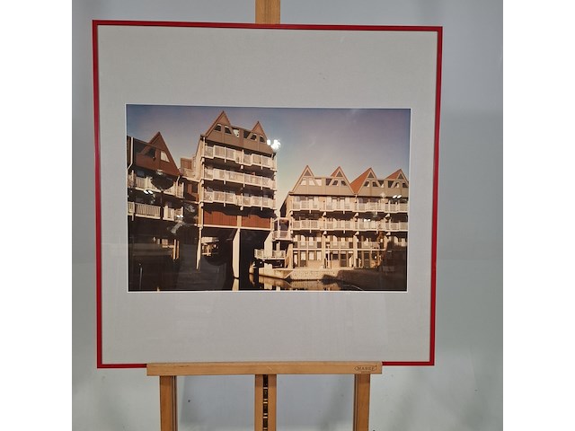 Foto, justus van effenblok, 2001 - afbeelding 1 van  6