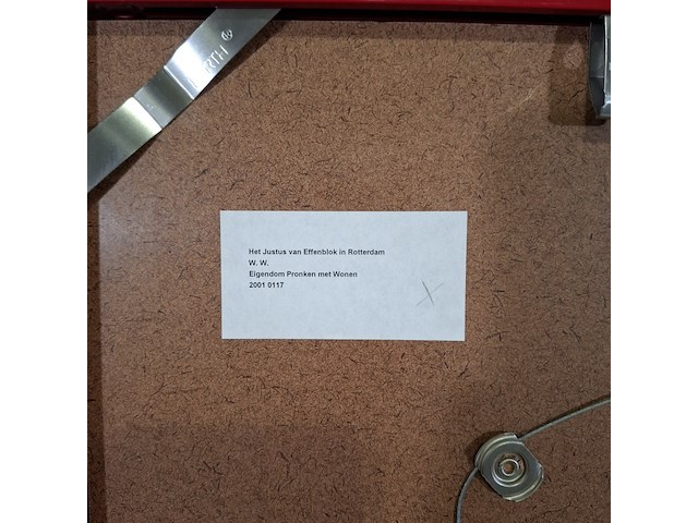 Foto, justus van effenblok, 2001 - afbeelding 6 van  6