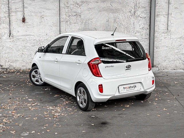 Foto! kia picanto 1.0 cvvt comfort p. 69pk 2012, 70-xtk-1 - afbeelding 4 van  34