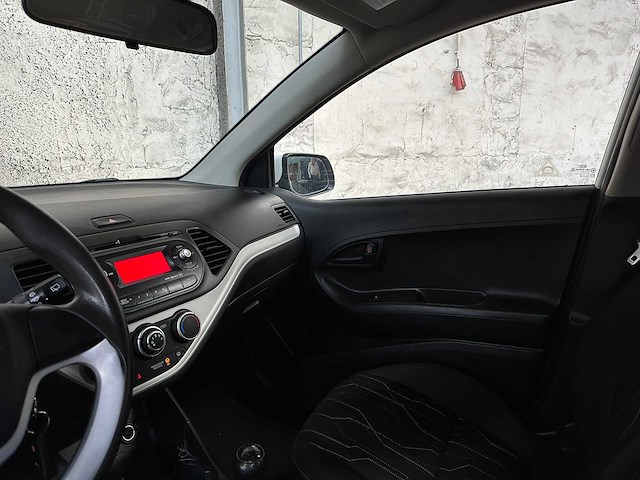 Foto! kia picanto 1.0 cvvt comfort p. 69pk 2012, 70-xtk-1 - afbeelding 8 van  34