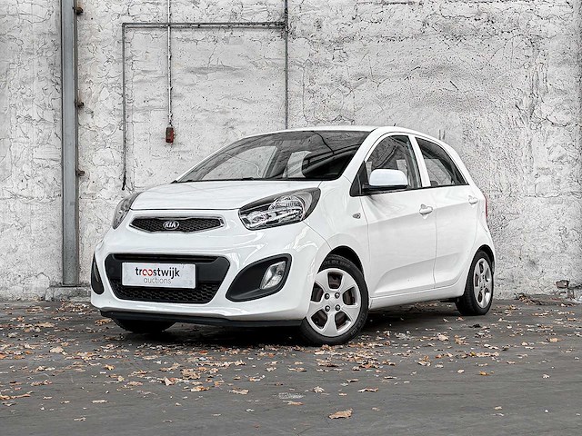 Foto! kia picanto 1.0 cvvt comfort p. 69pk 2012, 70-xtk-1 - afbeelding 1 van  34