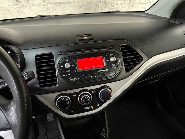 Foto! kia picanto 1.0 cvvt comfort p. 69pk 2012, 70-xtk-1 - afbeelding 14 van  34