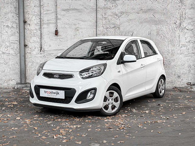 Foto! kia picanto 1.0 cvvt comfort p. 69pk 2012, 70-xtk-1 - afbeelding 12 van  34