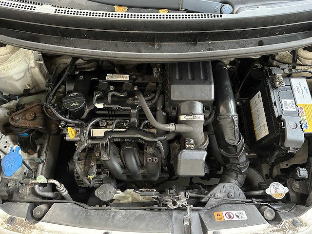 Foto! kia picanto 1.0 cvvt comfort p. 69pk 2012, 70-xtk-1 - afbeelding 27 van  34