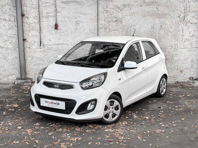 Foto! kia picanto 1.0 cvvt comfort p. 69pk 2012, 70-xtk-1 - afbeelding 23 van  34