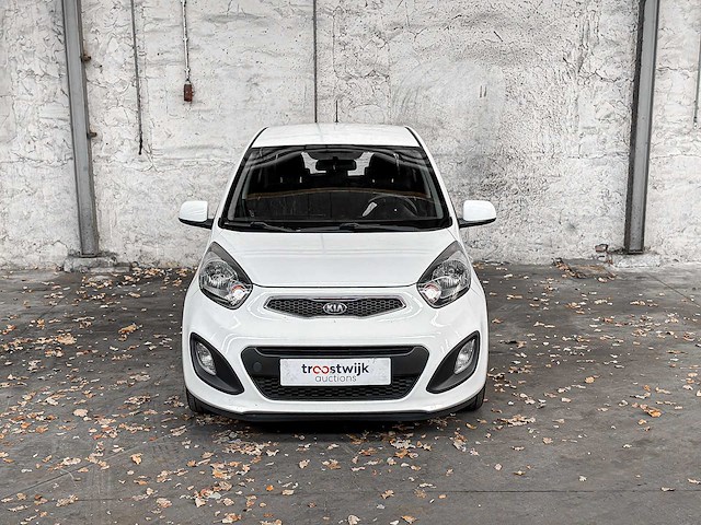 Foto! kia picanto 1.0 cvvt comfort p. 69pk 2012, 70-xtk-1 - afbeelding 30 van  34