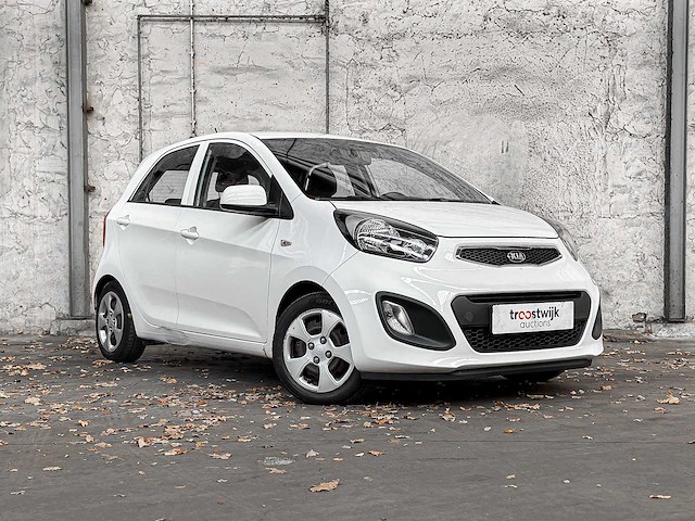 Foto! kia picanto 1.0 cvvt comfort p. 69pk 2012, 70-xtk-1 - afbeelding 31 van  34