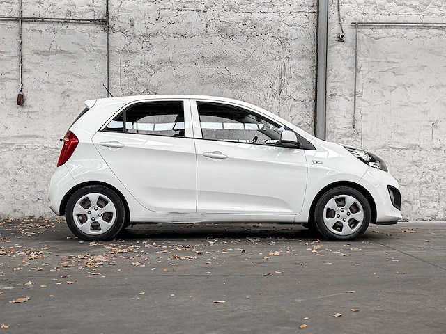 Foto! kia picanto 1.0 cvvt comfort p. 69pk 2012, 70-xtk-1 - afbeelding 32 van  34