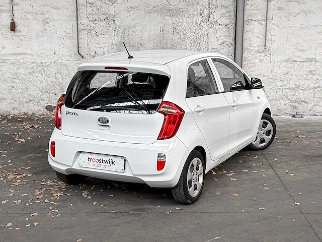 Foto! kia picanto 1.0 cvvt comfort p. 69pk 2012, 70-xtk-1 - afbeelding 34 van  34